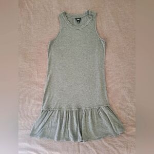 Mossimo Sleeveless Dress, Size S, Gray